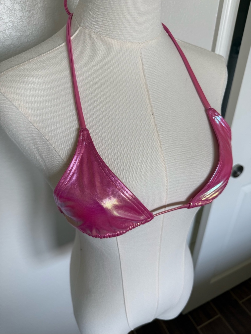 Metallic Swim Top 👙 - Picture 15 of 17